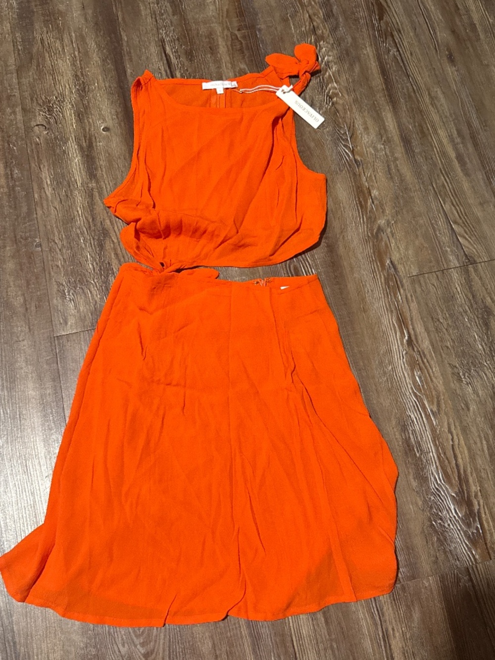 Olivaceous Dress